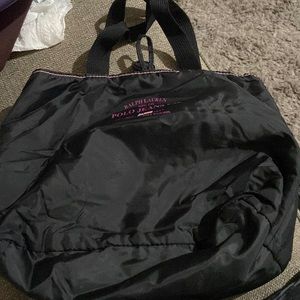 ✅ralph lauren make up bag color black